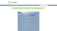 Desktop Screenshot of ex7.mail2web.com